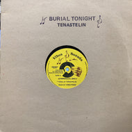 TENASTELIN / Commercial Bwoy / Burial Tonight (Vibes Sounds, BRVS-001, 12inch)