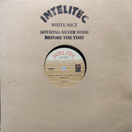 WHITE MICE / Nothing Never Done Before The Time (BRIN-001, 12inch)