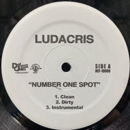 LUDACRIS / Number One Spot / Spur Of The Moment (DEF-10000, 12inch)