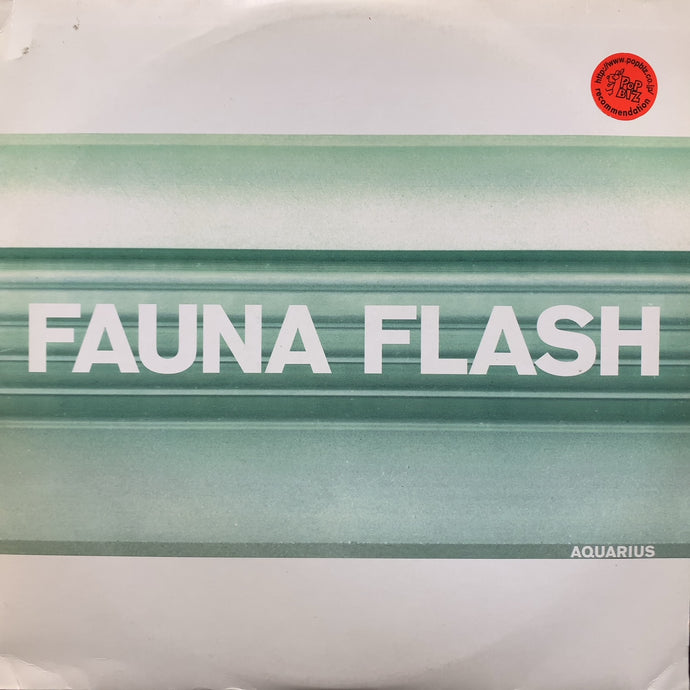 FAUNA FLASH / Aquarius (COMPOST 042-1, 12inch x 2)