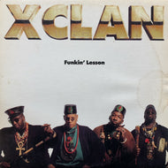 X-CLAN / Funkin' Lesson (440 512-0, 12inch)