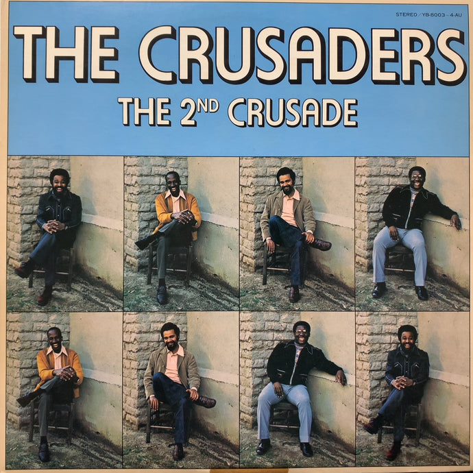 CRUSADERS / The 2nd Crusade (YW-8011-2-AU, 2LP)