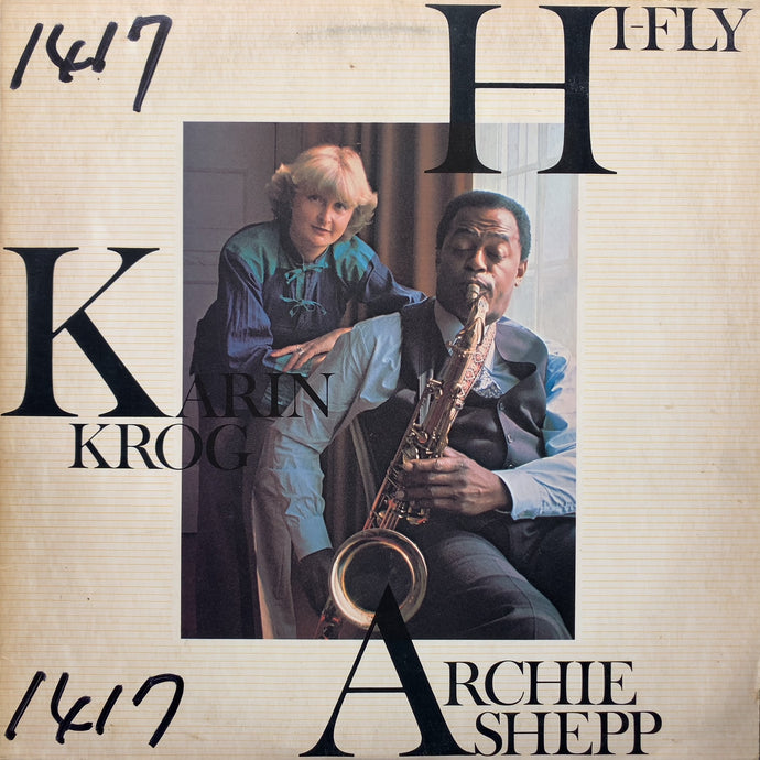 KARIN KROG - ARCHIE SHEPP / HI-FLY (KUX-37-V, LP)