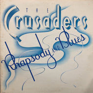 CRUSADERS / Rhapsody And Blues (MCA-5124, LP)