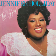 JENNIFER HOLLIDAY / FEEL MY SOUL (25AP 2739, LP) promo