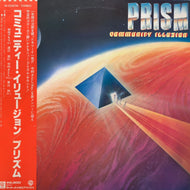PRISM / Community Illusion (M-12501W, LP) 帯付
