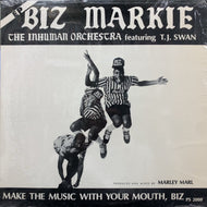 BIZ MARKIE / Make The Music With Your Mouth, Biz (Reissue, 12inch)