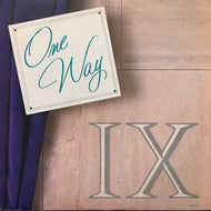 ONE WAY / One Way IX (MCA 5823, LP)