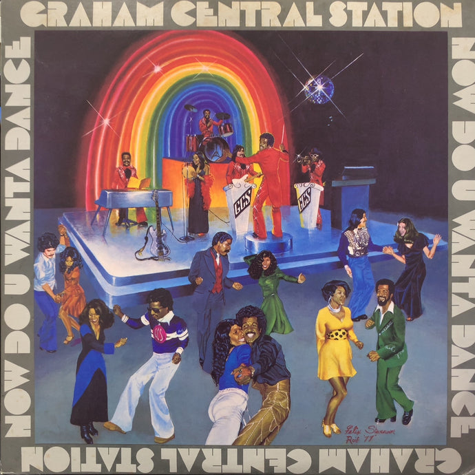 GRAHAM CENTRAL STATION / Now Do U Wanta Dance (P-10373W, LP)