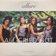 ALLURE / All Cried Out The Remixes (40 78736, 12inch)
