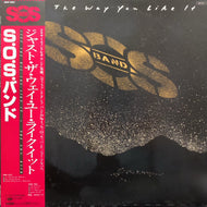 S.O.S. BAND / Just The Way You Like It (28AP 2927, LP) 帯付