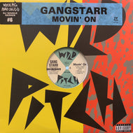 GANG STARR / Movin' On (Reissue, 12inch)