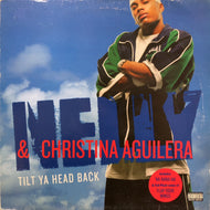 NELLY / Tilt Ya Head Back (MCST 40396, 12inch)