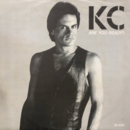 KC / Are You Ready? (TA 4261, 12inch)