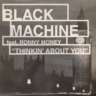 BLACK MACHINE / Thinkin' About You (PLM 30, 12inch)