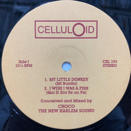 CHOCO THE NEW HARLEM SOUND / My Little Donkey (Mi Burrito) (CEL 193, 12inch) Reissue