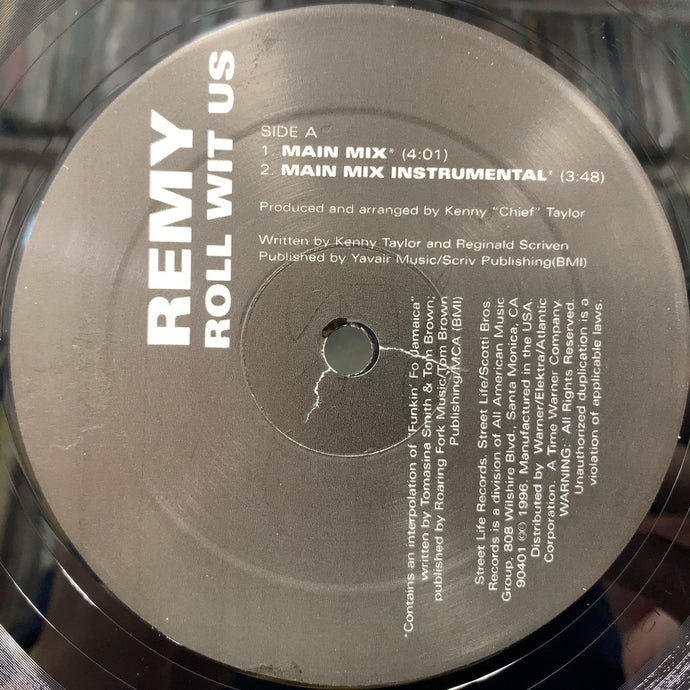 REMY / Roll Wit Us (Reissue, 12inch)