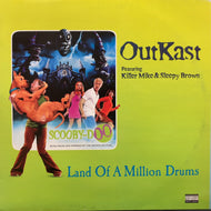 OUTKAST / Land Of A Million Drums (7567-85346-0, 12inch)