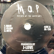 M.O.P. / Return Of The Warriorz / My Way (DL-130, 12inch)