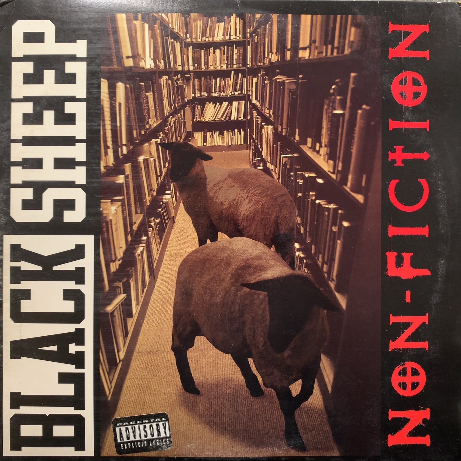 【USオリジナル盤2LP】Black Sheep – Non-Fiction BLACK SHEEP / Non-Fiction (314 522 685-1, 2LP) – TICRO MARKET