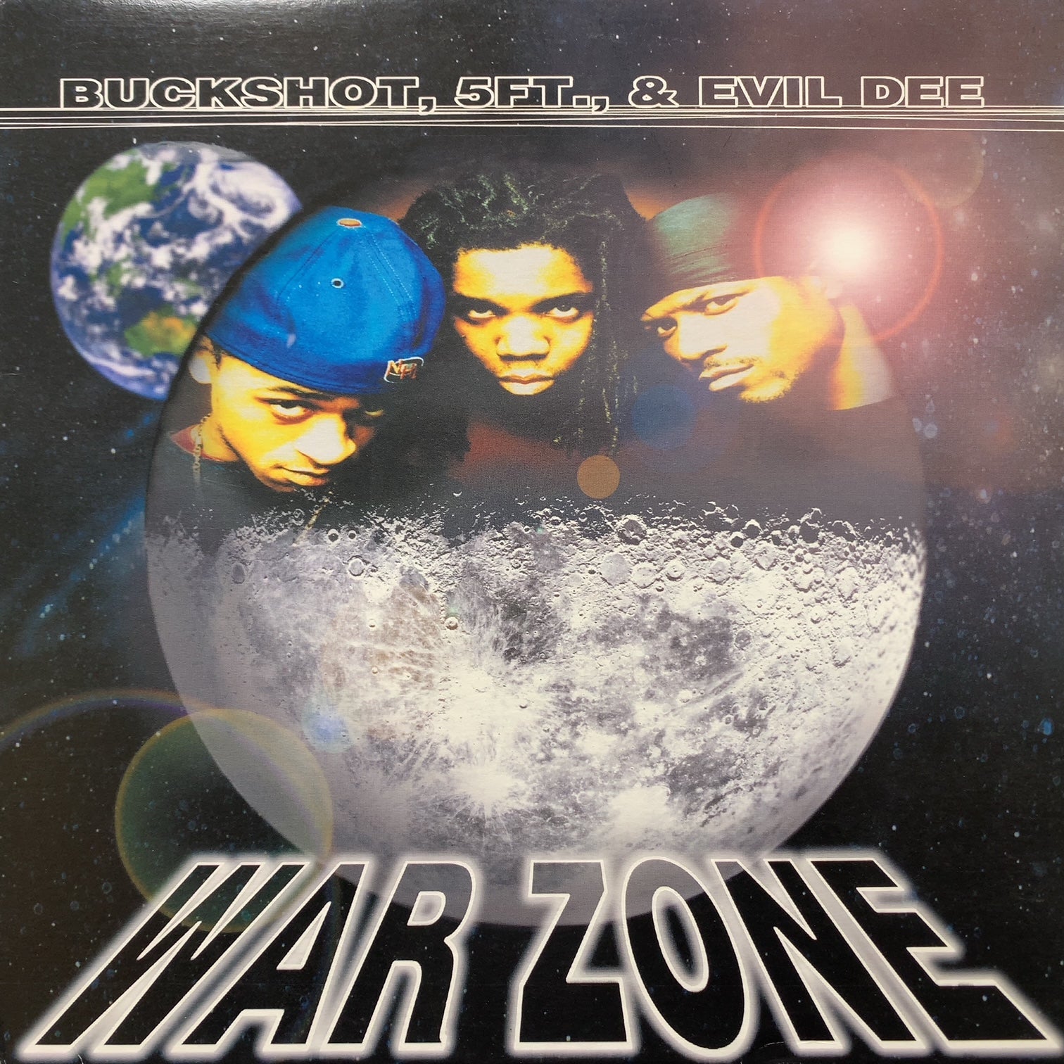 BUCKSHOT, 5FT., & EVIL DEE / War Zone (DDHS-9, 12inch) – TICRO MARKET