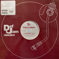 PUBLIC ENEMY / Don't Believe The Hype (Repress, 12inch)