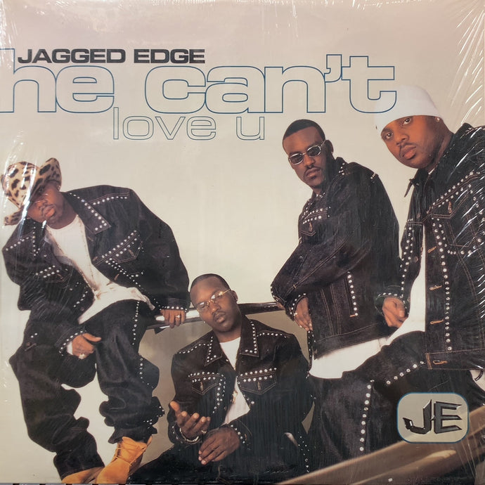 JAGGED EDGE / He Can't Love U (44 79323, 12inch)