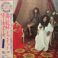 THREE DEGREES / A Toast Of Love (25AP 2,LP) 帯付