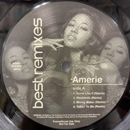 AMERIE / Best Remixes (BEP104, 12inch)