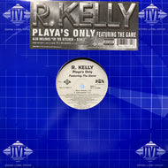 R. KELLY / Playa's Only (82876-70671-1, 12inch)