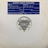 V.A. (BABY FACE, SHANICE) / Corner Stone Records Vol.1 -Super Fresh Dancers- (TYR-1007, 12inch)