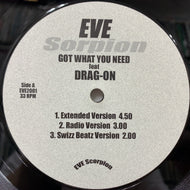 EVE / Got What You Need (EVE2001, 12inch)