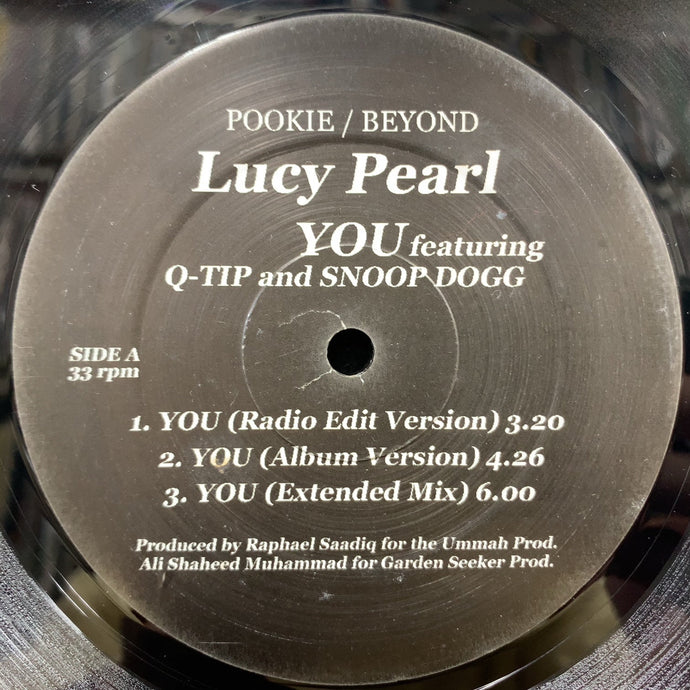 LUCY PEARL / You (LUC P-003, 12inch)