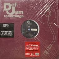 DMX / I Miss You / Number 11 (DEFR 15462-1, 12inch)
