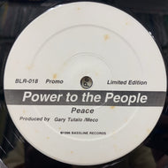 PEACE / Power To The People (BLR-018, 12inch x2)