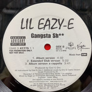LIL' EAZY-E / Gangsta Shit (0946 3 41775 1 1, 12inch)