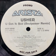 USHER / U Got It Bad (Soulpower Remix) ARDP-5040, 12inch