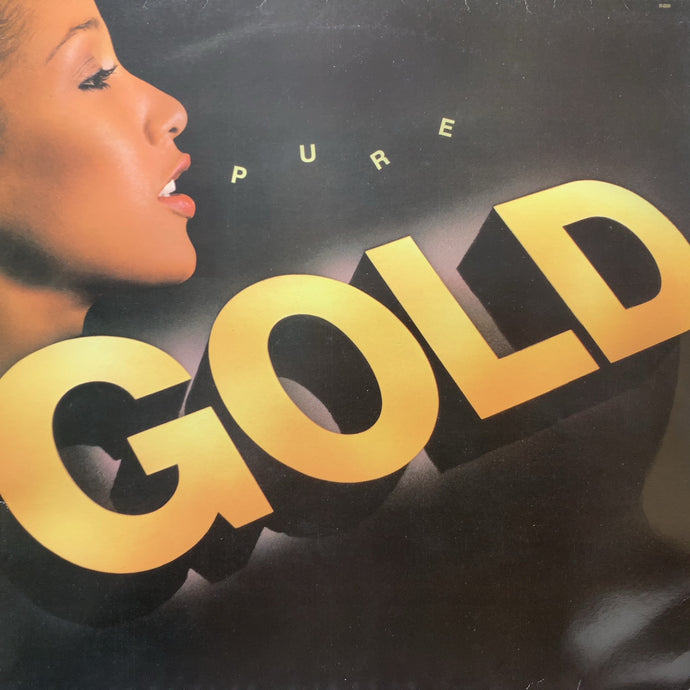 PURE GOLD ALBUM　アナログ PURE GOLD / Pure Gold (2007 Reissue, LP) – TICRO MARKET