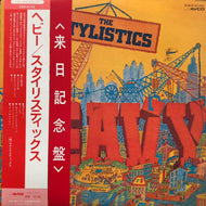 STYLISTICS / Heavy (SWX-6152, LP) 帯付