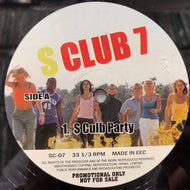 S CLUB 7 / S Club Party (SC-07, 12inch)