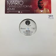 MARIO / Crying Out For Me (Remix) MA0901, 12inch