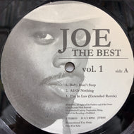 JOE / THE BEST VOL. 1 (JTB101, 12inch)