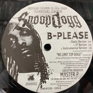 SNOOP DOGG / B-Please (SPRO 81220, 12inch)
