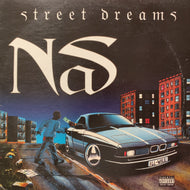 NAS / Street Dreams (Reissue, 12inch)