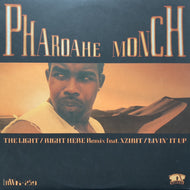 PHAROAHE MONCH / The Light / Right Here (Remix) / Livin' It Up (RWK 259, 12inch)