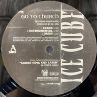 ICE CUBE / Go To Church / Child Support (none, 12inch)