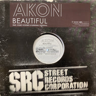 AKON / Beautiful (UNIR 22189-1, 12inch)