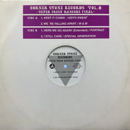 V.A. (M&M) / Corner Stone Records Vol.8 -Super Fresh Dancers Final- (TYR-8852, 12inch)