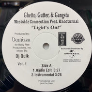 WESTSIDE CONNECTION / Light's Out (101037-3-1, 12inch)