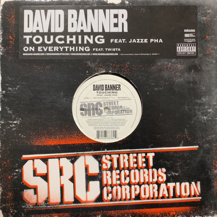 DAVID BANNER / Touching / On Everything (B0005961-11, 12inch)